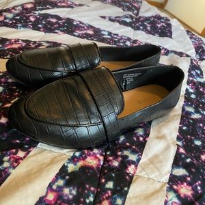 Torrid Black Loafers